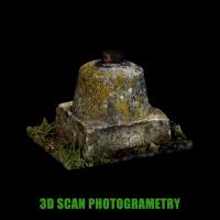 3D scan concrete